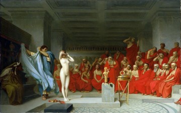  jean - Phryne devant l’Aréopage grec orientaliste orientalisme Jean Léon Gérôme